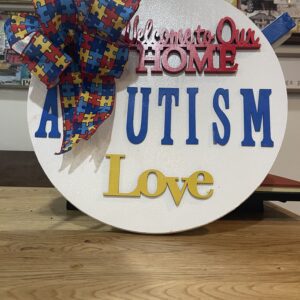 Welcome to our home-Autism love